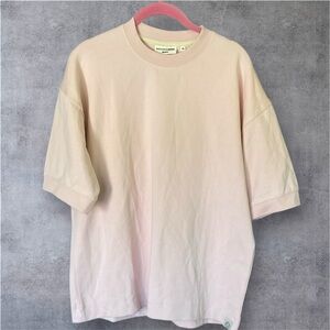 Hudson & Barrow Pink Knitwear Tee